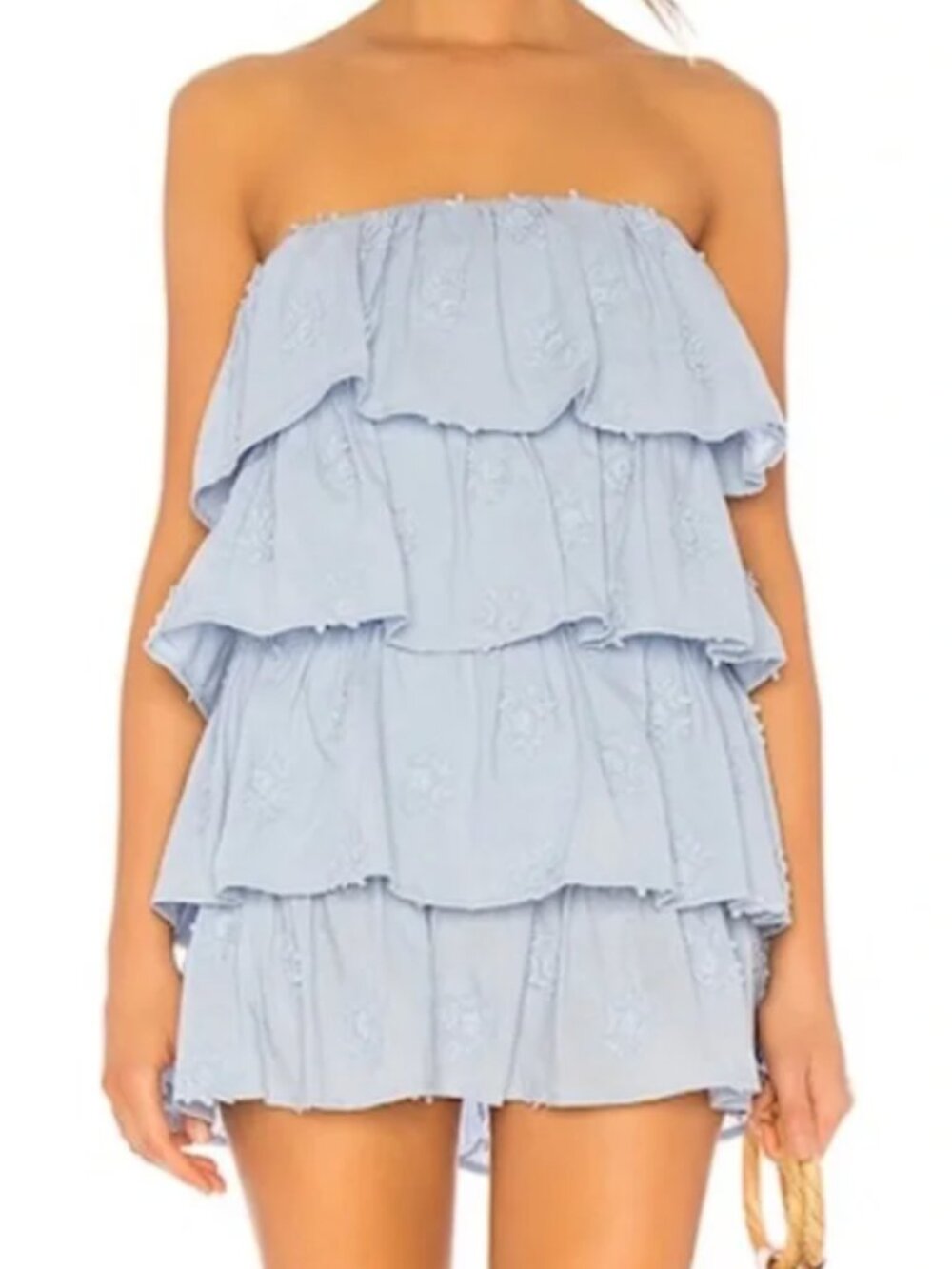 Tularosa Ruffle Finley Mini Dress